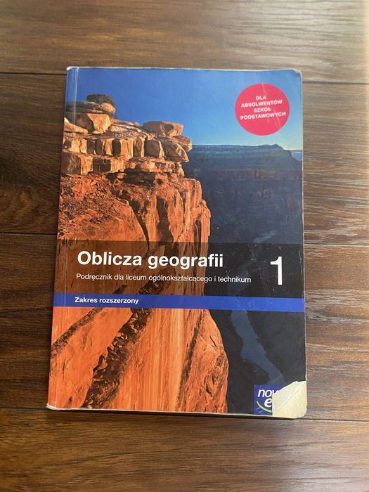 Geografia „oblicza geografi 1”