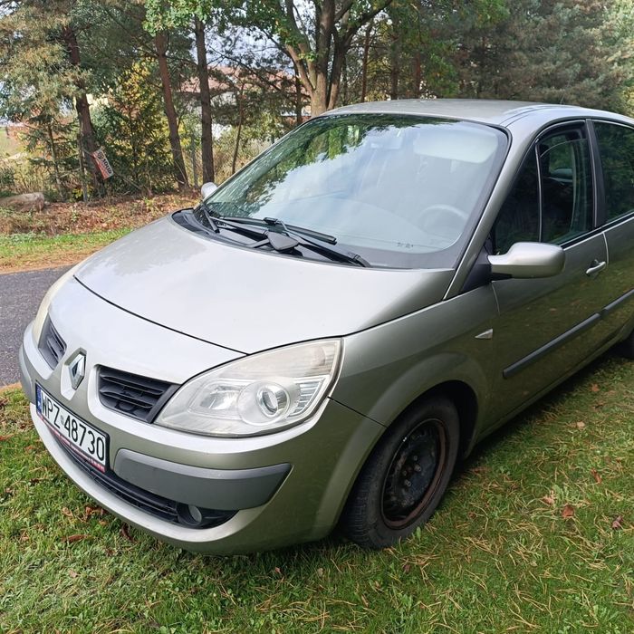 Renault megane scenic II