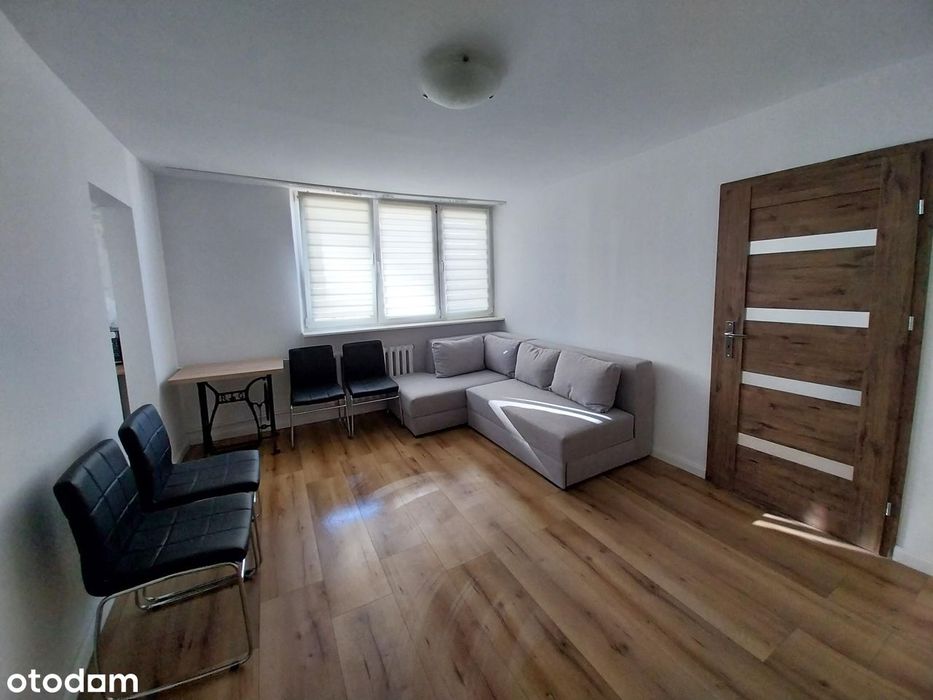 Sprzedam mieszkanie 37m dwa pokoje z kuchnią, po generalnym remoncie.