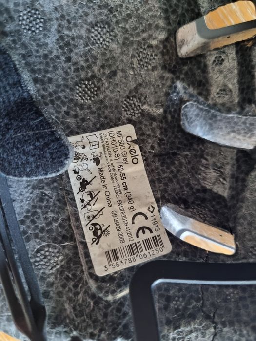 Kask Oxelo MF500 rolki deskorolkę hulajnogę rower S