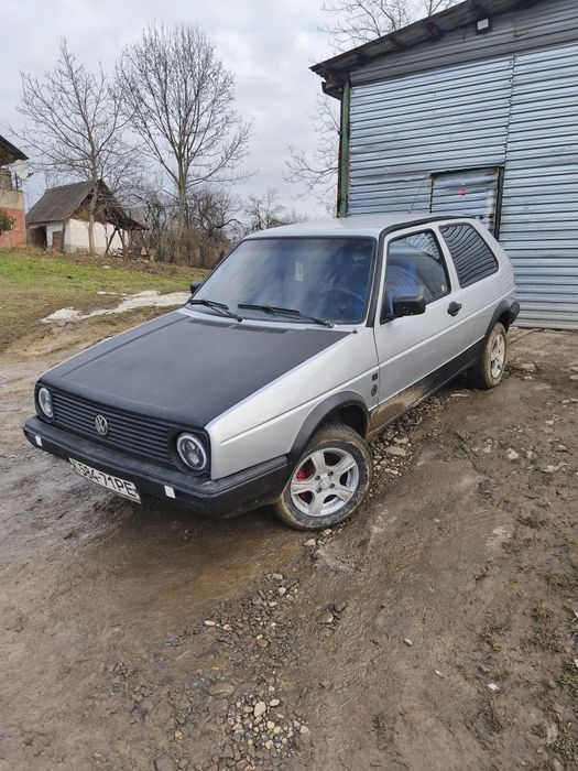 Фольксваген гольф 2