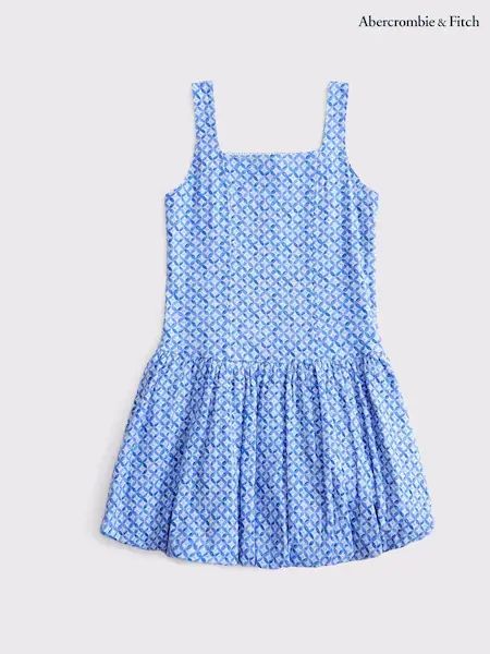 Міні-сукня Abercrombie із заниженою талією та пишним подолом