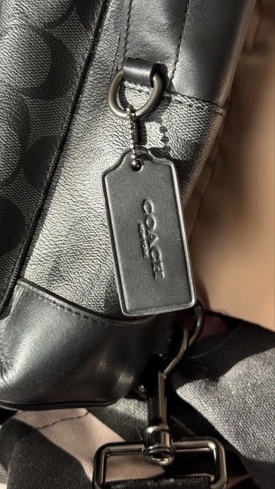 Сумка чоловіча Coach