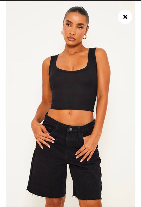 Джинсовые шорты