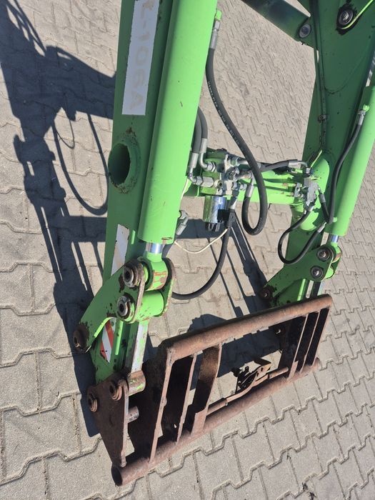 Ładowacz czołowy Tur 106Ł Deutz fahr Same Lamborghini