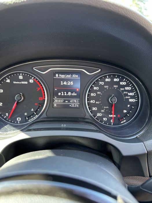Audi a3 2014р. 1.8