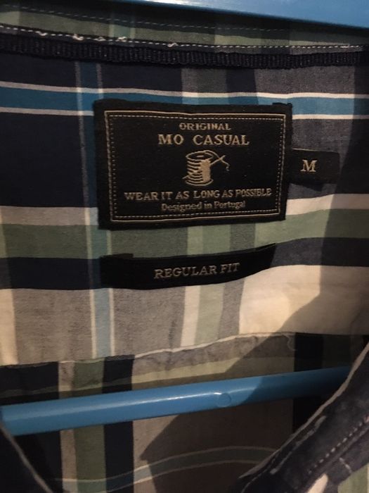 Camisas MO Manga Curta