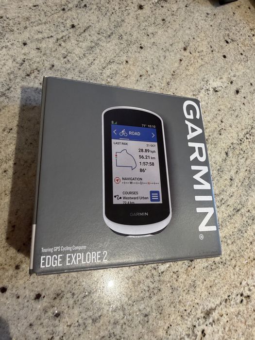 Garmin Edge Explore 2 – NOWY, nieużywany