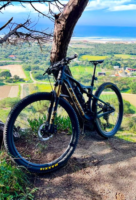 Orbea OIZ M-PRO TR (Golden Ticket) TOPO DE GAMA Carbone