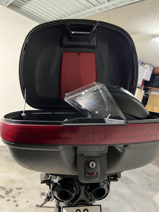 TopCase + Suporte GIVI