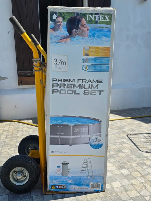 NOVO - Piscina Intex 3.66mx99cm
