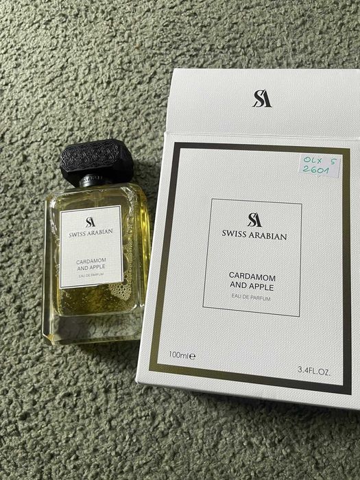 Swiss Arabian Cardamom and Apple EDP perfumy 100 ml 2601