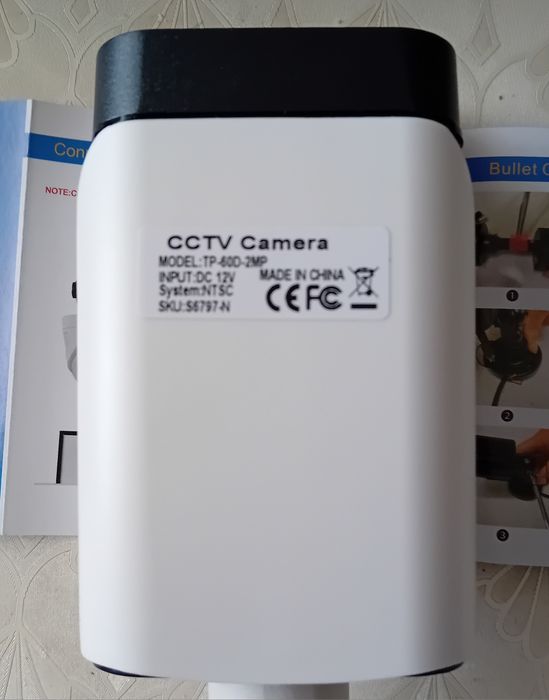 Câmara cctv nova
