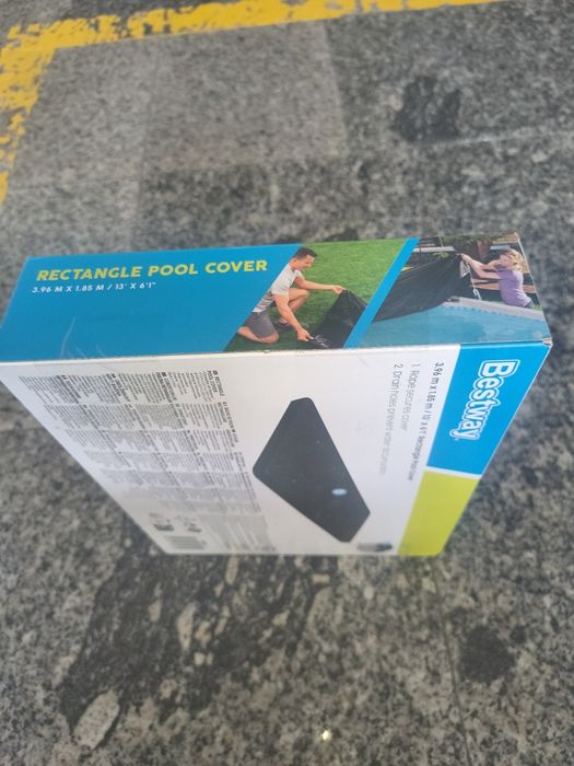 Cobertura piscina rectangular Nova