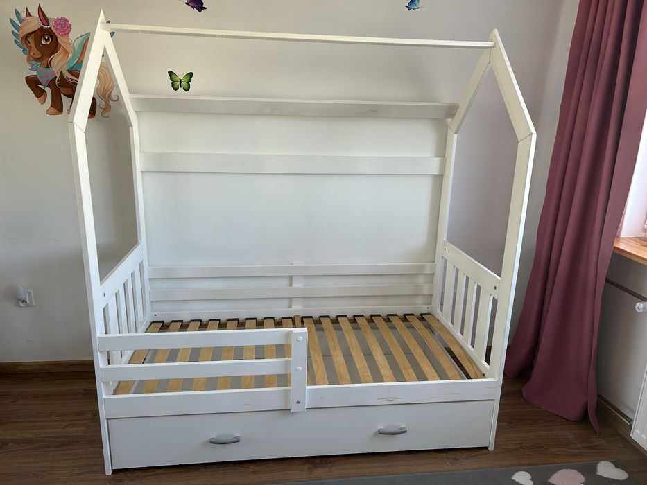 Łóżko domek 80x160