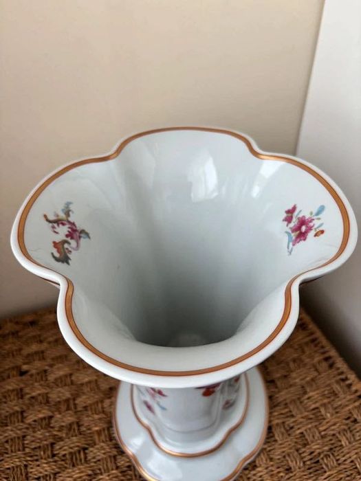 Vaso Eduardo GRANDE Vista Alegre - Decoração Dinastia
