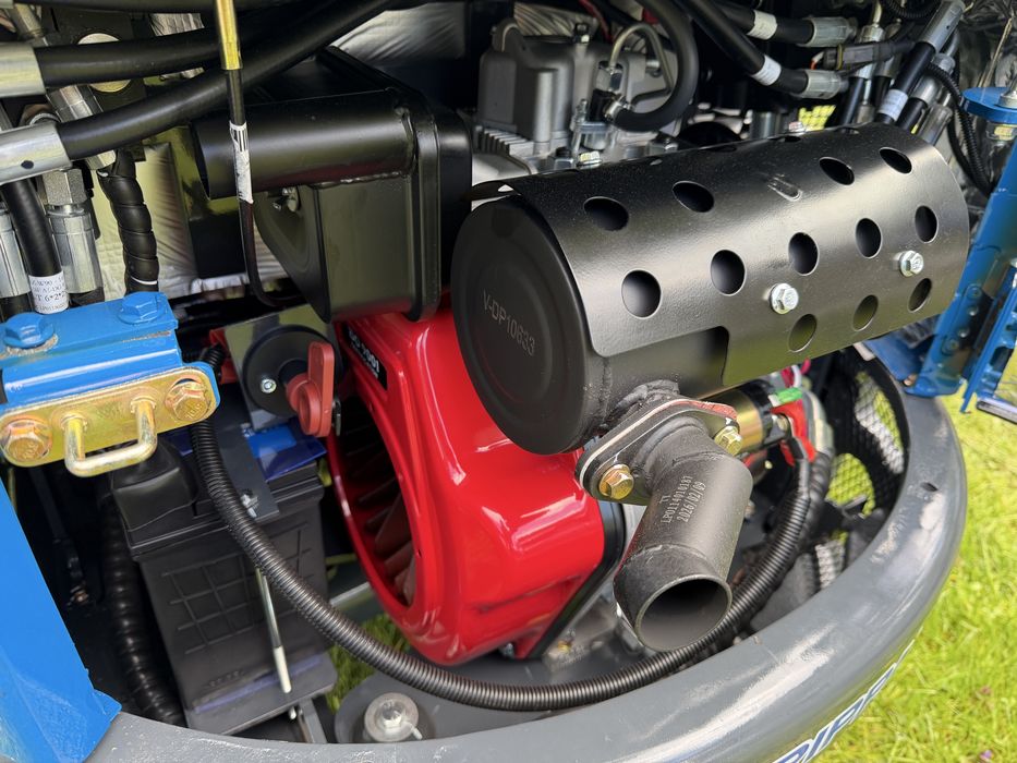 Rippa R10 Eco 1T nowa minikoparka dostępna od ręki