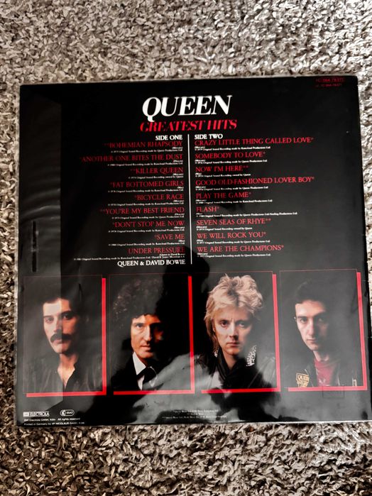 Queen - Greatest Hits winyl