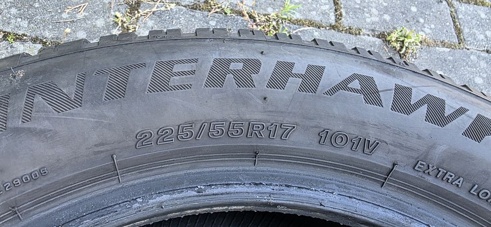 Opony zimowe 225 55 17 firestone 2022 rok zima