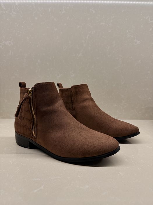Botins Castanhos