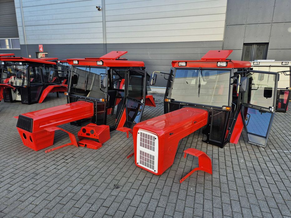 Kabina C360 C330 MTZ Bizon URSUS C-330 C-360 MF235 MF255 super ceny