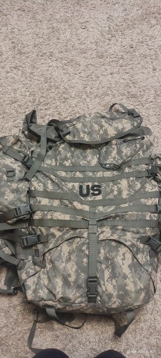 Рюкзак Large Rucksack Molle II US Army, AT Digital (ACU)