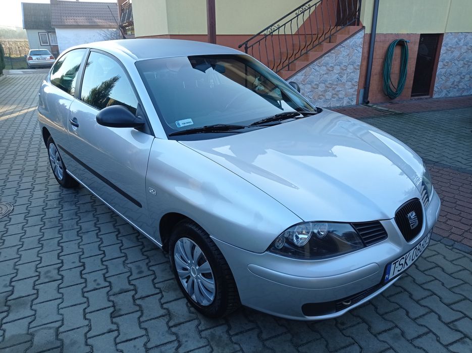 Seat Ibiza 1.4 b 2003 r Klimatyzacja Elektryka Zadbany !!!