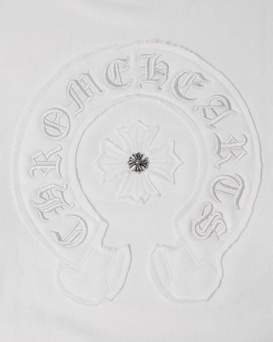 Світшот Chrome Hearts Sweatshirt White CH115-WT
