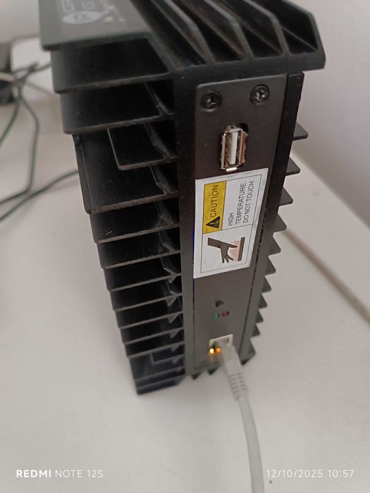 Minerador Ice river  Ks0 Ultra 400GH