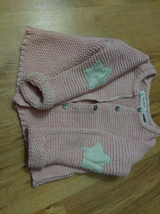 Sweter sweterek rozpinany dla dziewczynki 3lata 98cm
