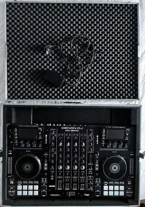 Dla Ciebie wszystko - denon mcx8000 - w kategorii Sprzęt estradowy