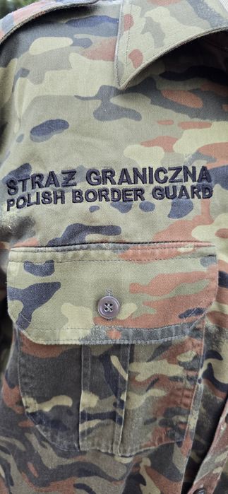Koszula straż graniczna sg
