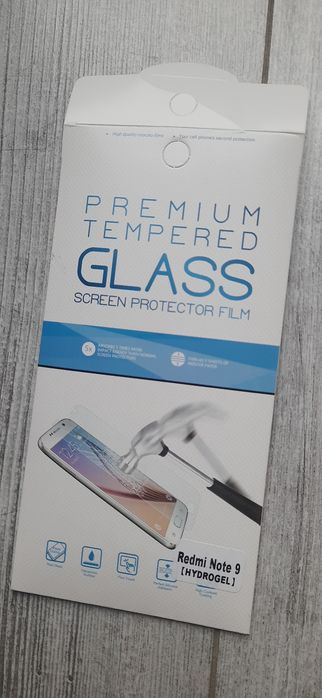 folia ochronna hydrożel Xiaomi Redmi note 9