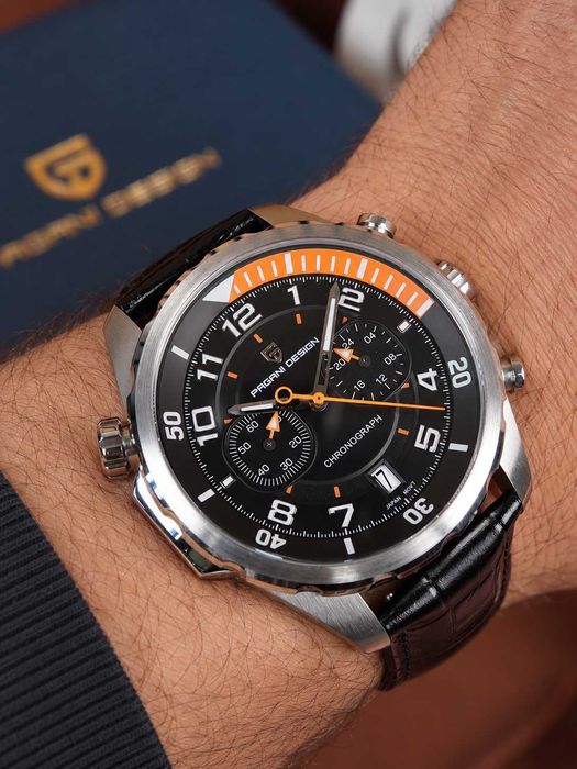Pagani Design PD-1811 Black-Silver