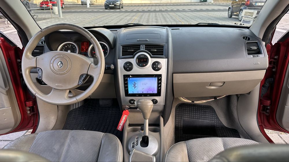 Renault megane cabrio cx automatica, (com apenas 100 mil km)