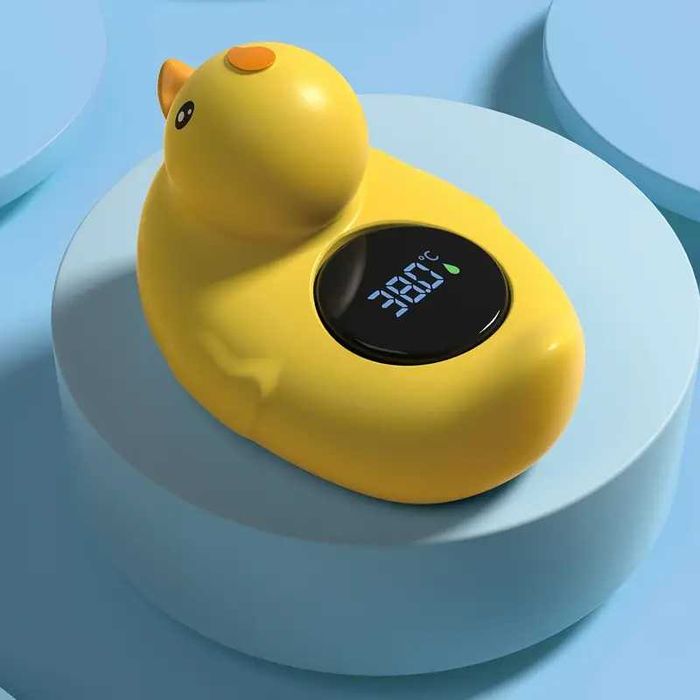 TERMOMETR Pływający Kaczka Do Wody Wanny Kąpieli dla dzieci