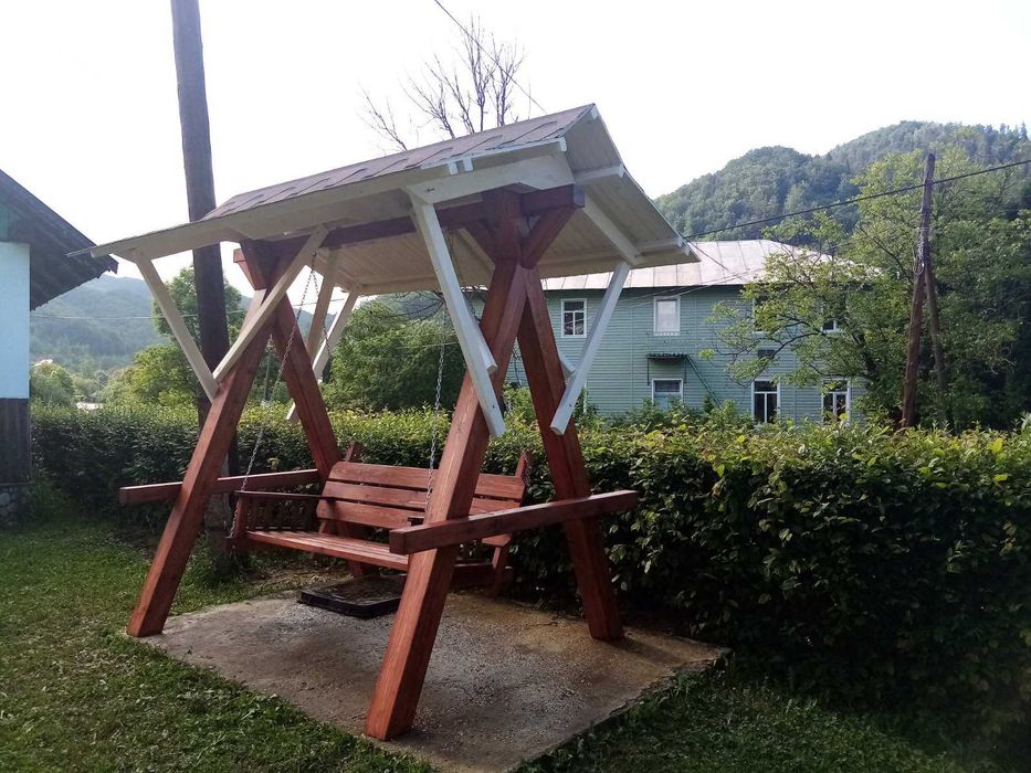 Качеля садова,пергола,гойдалка для саду
