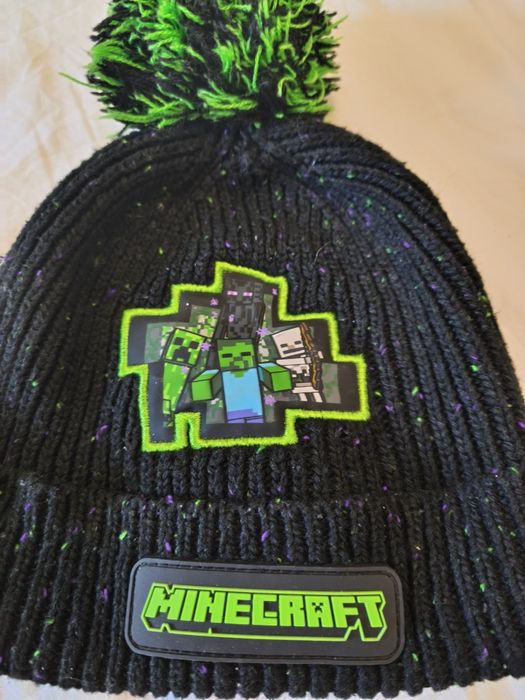 Шапка Minecraft шапочка кепка