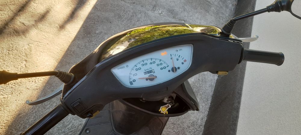 Honda Dio AF 35 в хорошем состоянии, новая резина, кап. ремонт