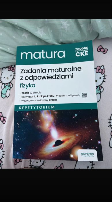 Fizyka, Repetytorium z zadaniami i odpowiedziami – Wydawnictwo Operon