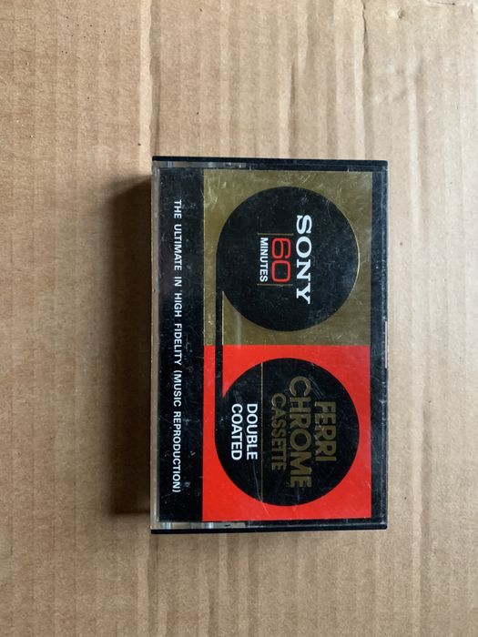 SONY 60 Ferri Chrome .