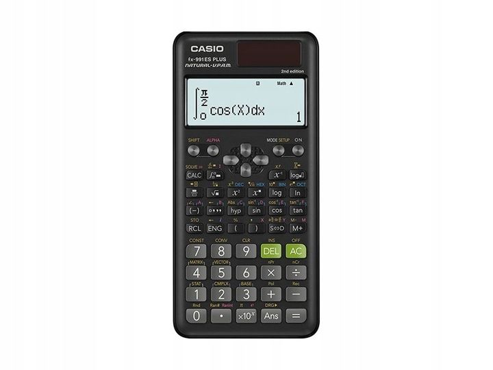 Kalkulator Casio Fx-991es Plus 2nd Edition