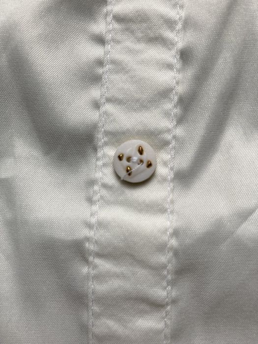 Ozdobna bluzka  ecru kość słoniowa