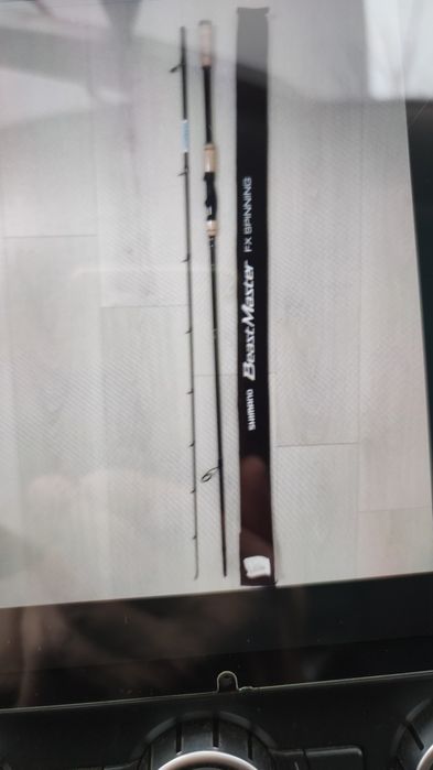 Продам новый спиннинг Shimano Beastmaster FX Predator 240HX240m 50-120