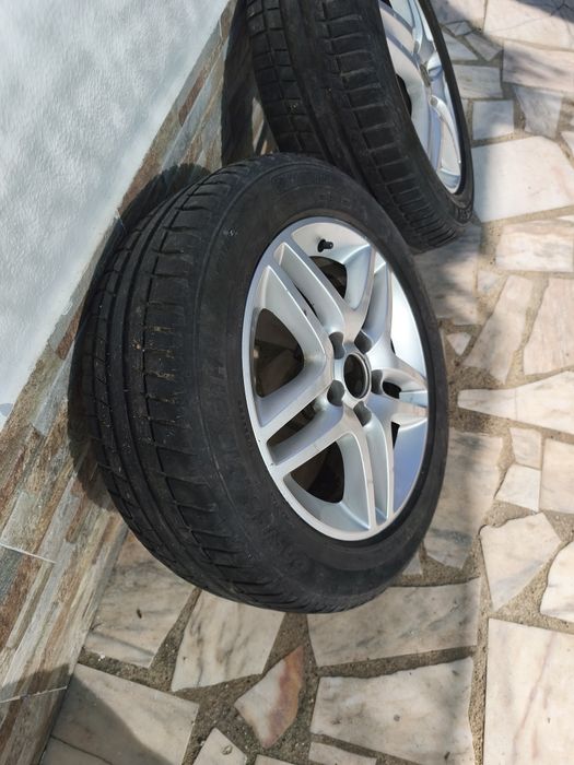 2 jantes com pneus astra h 205/55/r16