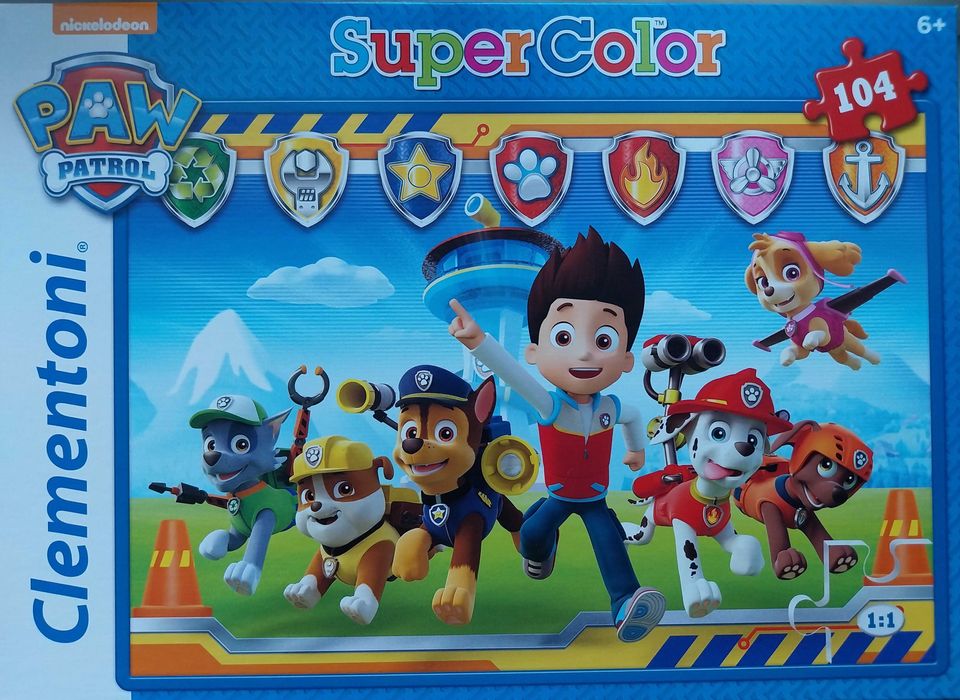 Puzzle dziecięce zestaw