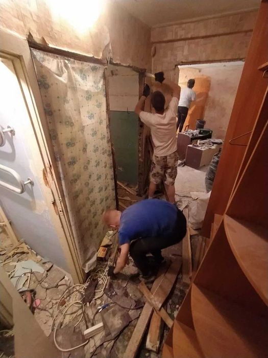 Демонтажні роботи в Києві та Київській області — швидко, обережно та професійно