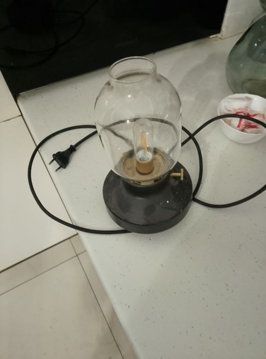 Lampa nocna stan bdb