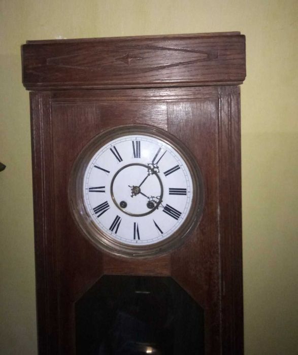 Настенные часы с боем, Германия, старинные.