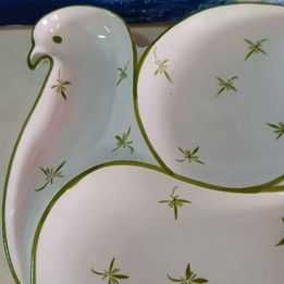 Appetizer Plate with Multiple Compartments *435182118865489923